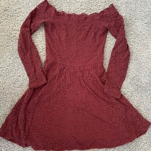 Hollister Short Dress Longsleeve